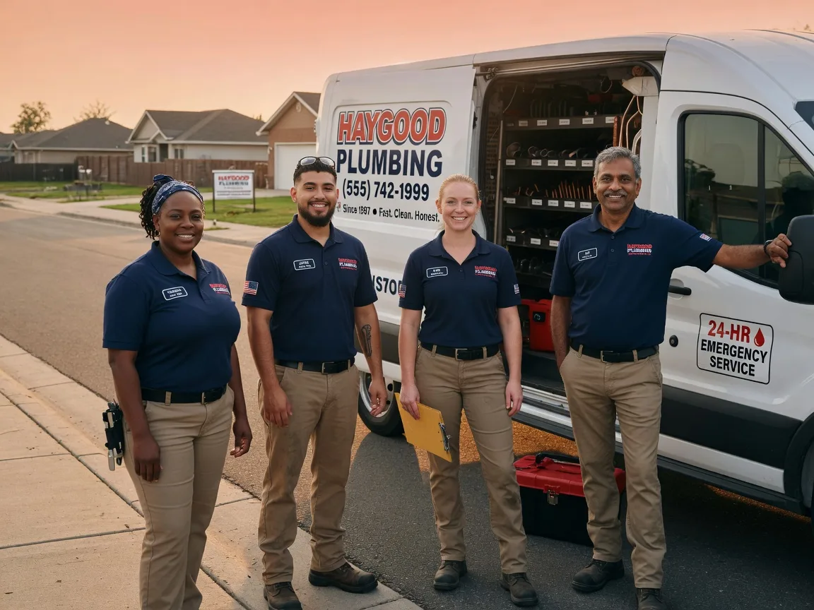 Plumber company in Ellsworth, WI